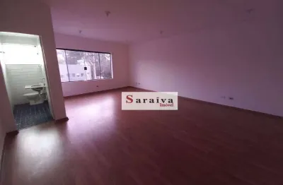 Sala para alugar, 37 m² por r$ 1.075,00/mês - jardim do mar - são bernardo do campo/sp