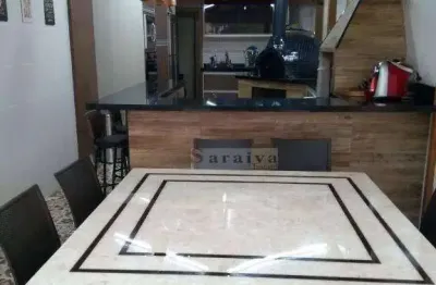 Cobertura à venda, 140 m² por r$ 850.000,00 - paraíso - santo andré/sp
