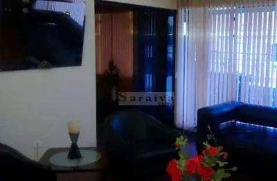 Sobrado com 9 dormitórios à venda, 360 m² por r$ 2.100.000,00 - jardim do mar - são bernardo do campo/sp