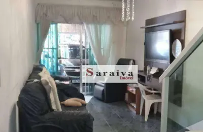 Sobrado com 4 dormitórios à venda, 186 m² por r$ 750.000,00 - jardim copacabana - são bernardo do campo/sp