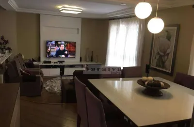 Apartamento com 4 dormitórios à venda, 187 m² por r$ 980.000,00 - jardim hollywood - são bernardo do campo/sp