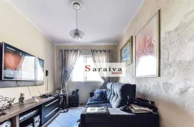 Apartamento com 2 dormitórios à venda, 61 m² por r$ 320.000,00 - jardim hollywood - são bernardo do campo/sp