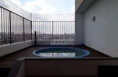 Cobertura com 3 dormitórios à venda, 150 m² por r$ 880.000,00 - rudge ramos - são bernardo do campo/sp
