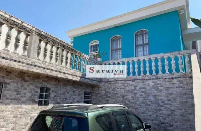 Sobrado com 3 dormitórios à venda, 220 m² por r$ 1.150.000,00 - nova gerti - são caetano do sul/sp