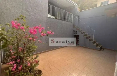 Sobrado com 3 dormitórios à venda, 140 m² por r$ 580.000,00 - rudge ramos - são bernardo do campo/sp