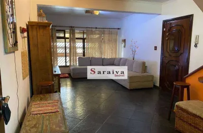 Sobrado com 3 dormitórios à venda, 182 m² por r$ 1.000.000,00 - jardim copacabana - são bernardo do campo/sp