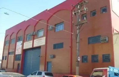 Galpão à venda, 3700 m² por r$ 9.900.000,00 - cerâmica - são caetano do sul/sp