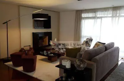Apartamento com 4 dormitórios à venda, 380 m² por r$ 2.200.000,00 - centro - são bernardo do campo/sp