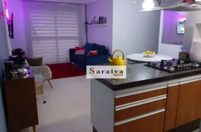 Apartamento com 3 dormitórios à venda, 82 m² por r$ 745.000,00 - vila dayse - são bernardo do campo/sp
