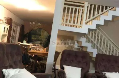 Sobrado à venda, 320 m² por r$ 3.700.000,00 - jardim são caetano - são caetano do sul/sp