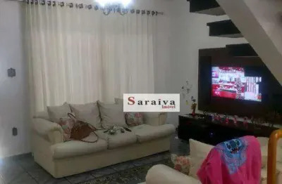 Sobrado com 3 dormitórios à venda, 195 m² por r$ 870.000,00 - jardim do mar - são bernardo do campo/sp