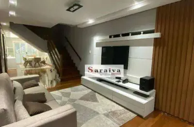Sobrado com 3 dormitórios à venda, 264 m² por r$ 1.810.000,00 - jardim do mar - são bernardo do campo/sp