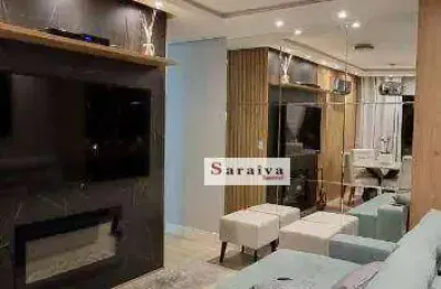 Apartamento com 2 dormitórios à venda, 60 m² por r$ 467.000,00 - rudge ramos - são bernardo do campo/sp