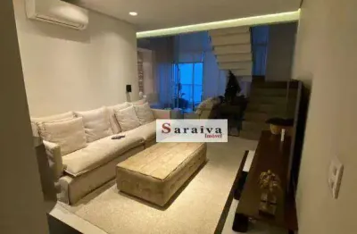 Cobertura com 2 dormitórios à venda, 160 m² por r$ 1.999.000,00 - centro - são bernardo do campo/sp