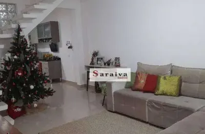 Sobrado com 3 dormitórios à venda, 220 m² por r$ 585.000,00 - cooperativa - são bernardo do campo/sp
