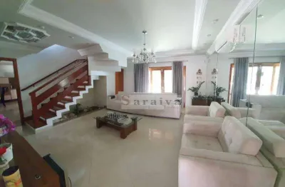 Sobrado à venda, 410 m² por r$ 2.500.000,00 - parque dos pássaros - são bernardo do campo/sp