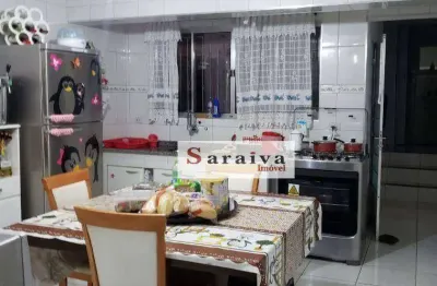 Sobrado com 2 dormitórios à venda, 153 m² por r$ 585.000,00 - rudge ramos - são bernardo do campo/sp