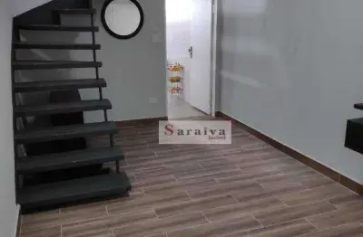 Sobrado à venda, 103 m² por r$ 520.000,00 - nova petrópolis - são bernardo do campo/sp