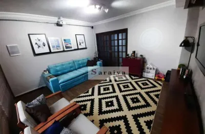 Sobrado com 3 dormitórios à venda, 182 m² por r$ 750.000,00 - vila mussolini - são bernardo do campo/sp