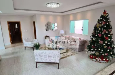 Mansão com 8 dormitórios à venda, 500 m² por r$ 5.800.000 - parque anchieta - são bernardo do campo/sp