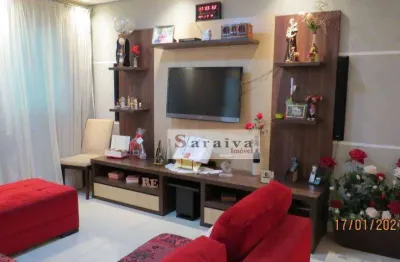 Sobrado com 3 dormitórios à venda, 168 m² por r$ 880.000,00 - parque são pedro - são bernardo do campo/sp