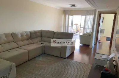 Apartamento com 4 dormitórios à venda, 160 m² por r$ 900.000,00 - rudge ramos - são bernardo do campo/sp