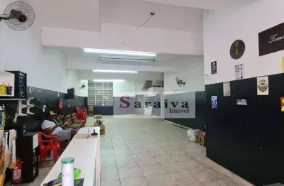 Salão à venda, 180 m² por r$ 600.000,00 - vila vivaldi - são bernardo do campo/sp