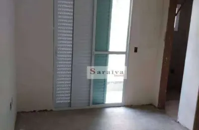 Apartamento com 2 dormitórios à venda, 59 m² por r$ 426.000,00 - jardim bela vista - santo andré/sp