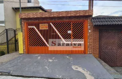 Sobrado com 3 dormitórios à venda, 208 m² por r$ 850.000,00 - vila eldízia - santo andré/sp