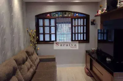 Sobrado com 3 dormitórios à venda, 125 m² por r$ 600.000,00 - vila vivaldi - são bernardo do campo/sp