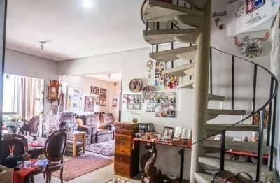Apartamento duplex com 3 dormitórios à venda, 168 m² por r$ 650.000,00 - rudge ramos - são bernardo do campo/sp