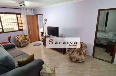 Casa com 3 dormitórios à venda, 240 m² por r$ 690.000,00 - vila caminho do mar - são bernardo do campo/sp
