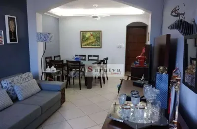 Apartamento com 2 dormitórios à venda, 110 m² por r$ 585.000,00 - centro - guarujá/sp