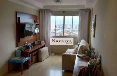 Apartamento à venda, 62 m² por r$ 375.000,00 - vila palmares - santo andré/sp