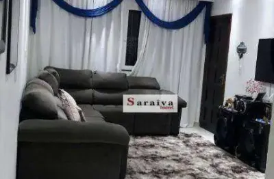 Sobrado com 4 dormitórios à venda, 200 m² por r$ 795.000,00 - assunção - são bernardo do campo/sp
