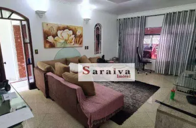 Sobrado com 6 dormitórios à venda, 360 m² por r$ 825.000,00 - vila mussolini - são bernardo do campo/sp