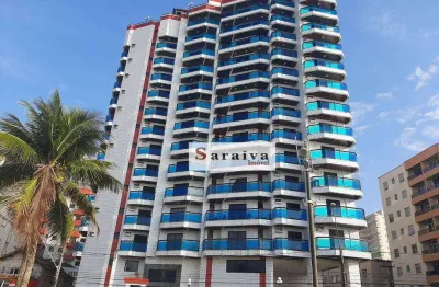 Cobertura com 3 dormitórios à venda, 233 m² por r$ 1.590.000,00 - vila tupi - praia grande/sp