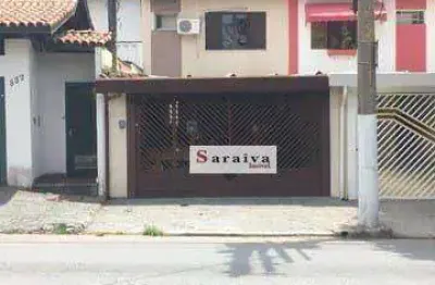 Sobrado com 3 dormitórios à venda, 332 m² por r$ 1.170.000,00 - jardim - santo andré/sp