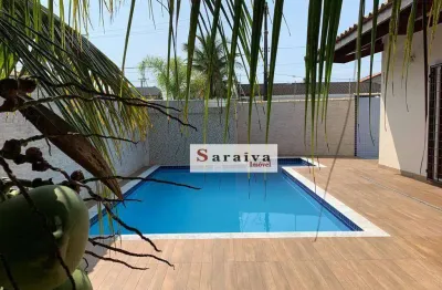 Casa com 3 dormitórios à venda, 129 m² por r$ 650.000,00 - jardim mar e sol - peruíbe/sp