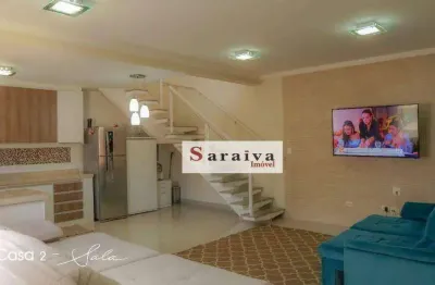 Sobrado com 5 dormitórios à venda, 260 m² por r$ 1.970.000,00 - jardim hollywood - são bernardo do campo/sp
