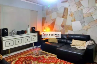Sobrado à venda, 180 m² por r$ 650.000,00 - vila alice - santo andré/sp