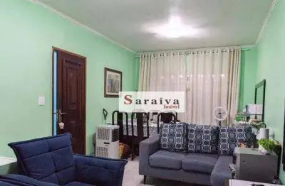 Sobrado com 2 dormitórios à venda, 108 m² por r$ 570.000,00 - vila caraguatá - são paulo/sp
