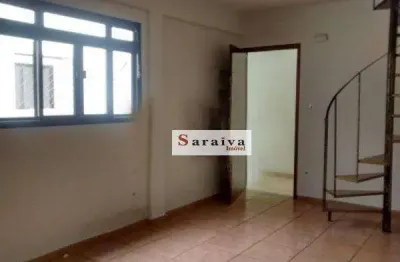 Cobertura com 3 dormitórios à venda, 120 m² por r$ 668.000,00 - santa paula - são caetano do sul/sp