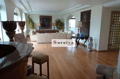 Cobertura com 4 dormitórios à venda, 500 m² por r$ 1.300.000,00 - centro - são bernardo do campo/sp