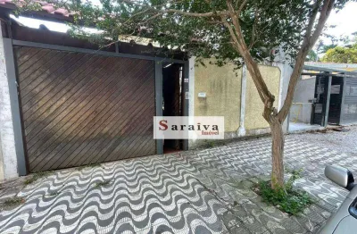 Casa com 4 dormitórios à venda, 230 m² por r$ 800.000,00 - vila caminho do mar - são bernardo do campo/sp