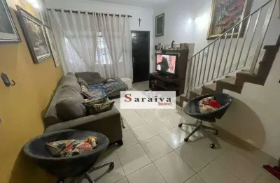 Sobrado com 2 dormitórios à venda por r$ 520.000,00 - vila caminho do mar - são bernardo do campo/sp