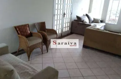 Sobrado com 4 dormitórios à venda, 322 m² por r$ 850.000,00 - vila caminho do mar - são bernardo do campo/sp
