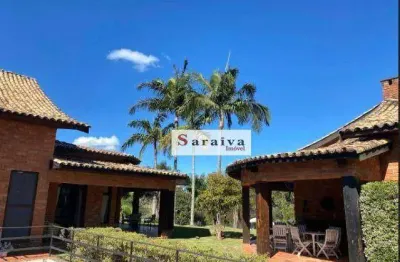 Chácara com 5 dormitórios à venda, 11000 m² por r$ 2.670.000,00 - das posses - serra negra/sp