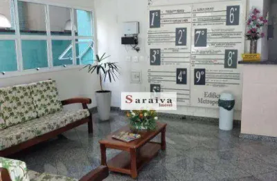 Sala à venda, 36 m² por r$ 280.000,00 - vila guiomar - santo andré/sp