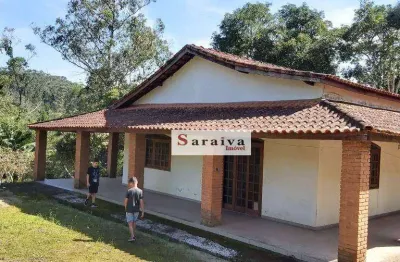 Chácara com 3 dormitórios à venda, 139500 m² por r$ 13.000.000,00 - lagoa grande - parelheiros/sp